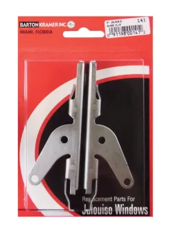 Barton Kramer Silver Aluminum Screen Clip 1 pk