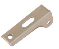 Barton Kramer Silver Aluminum Door Bracket