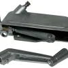 Barton Kramer Silver Aluminum Left Awning Window Operator For Miami