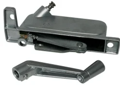 Barton Kramer Silver Aluminum Left Awning Window Operator For Miami