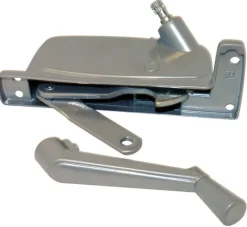 Barton Kramer Silver Aluminum Right Awning Window Operator For Pan-American