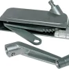 Barton Kramer Silver Aluminum Right Awning Window Operator For Nu-Air