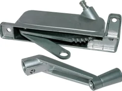Barton Kramer Silver Aluminum Right Awning Window Operator For Nu-Air