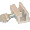 Barton Kramer Silver Aluminum Window Lock 1 pk