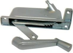 Barton Kramer Silver Aluminum Right Awning Window Operator For Looks Windows