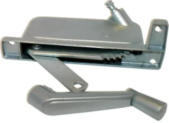 Barton Kramer Silver Aluminum Right Awning Window Operator For Looks Windows