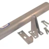 Barton Kramer Silver Aluminum Pneumatic Door Closer
