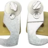 Barton Kramer Silver Nylon Window Lock 1 pk