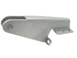Barton Kramer Silver Plastic Jamb Bracket 1.125 in. L X 1.62 in. H 1 pk