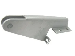 Barton Kramer Silver Plastic Jamb Bracket 1.125 in. L X 1.62 in. H 1 pk