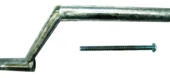 Barton Kramer Silver Zinc Crank Handle