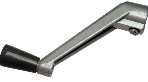Barton Kramer Silver Zinc Awning Crank Handle