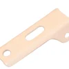 Barton Kramer White Aluminum Door Bracket