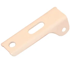 Barton Kramer White Aluminum Door Bracket