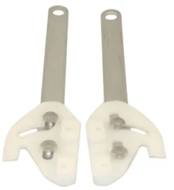 Barton Kramer White Nylon Window Lock 1 pk