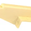 Barton Kramer White Plastic Jamb Bracket 1.125 in. L X 1.62 in. H 1 pk