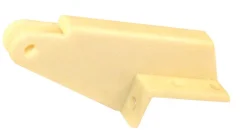 Barton Kramer White Plastic Jamb Bracket 1.125 in. L X 1.62 in. H 1 pk