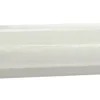 Barton Kramer White Steel Bracket 0.5 in. L X 2 in. H 1 pk