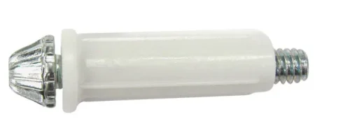 Barton Kramer White Steel Bracket 0.5 in. L X 2 in. H 1 pk