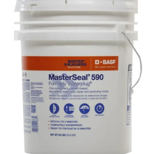 BASF MasterSeal 590 Gray Hydraulic Cement 50 lb.