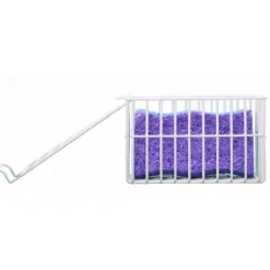 BASKET WHITE STEEL