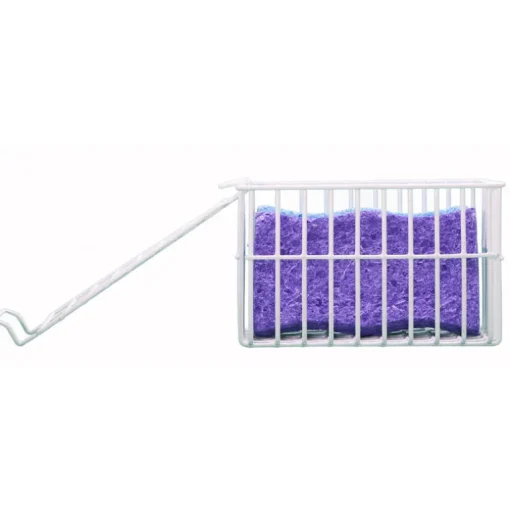 BASKET WHITE STEEL