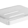 Bath Unlimited D8506 3.96" W X 0.96" H Centura® Chrome Soap Dish