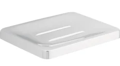 Bath Unlimited D8506 3.96" W X 0.96" H Centura® Chrome Soap Dish