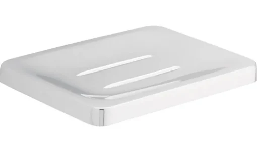 Bath Unlimited D8506 3.96" W X 0.96" H Centura® Chrome Soap Dish