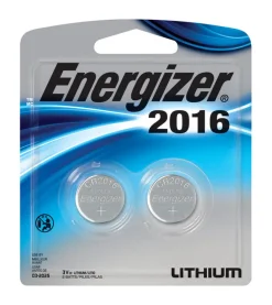 BATTERY LITH 2016 2PK