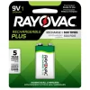 BATTERY 9V RECHARGEPLUS