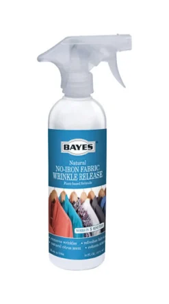 Bayes Citrus Scent Wrinkle Releaser Liquid 16 oz. (Pack of 6)