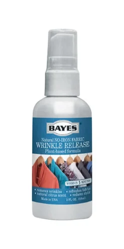 Bayes Citrus Scent Wrinkle Releaser Liquid 3 oz. (Pack of 12)
