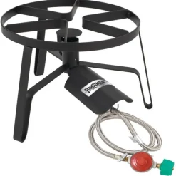 Bayou Classic 106000 BTU Welded Steel Frame Outdoor Cooker