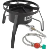 Bayou Classic 59000 BTU Welded Steel Frame Outdoor Cooker 62 qt