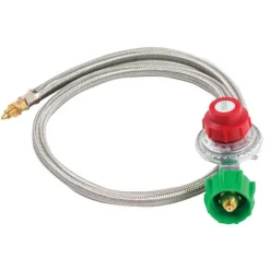 Bayou Classic 36 in. L Stainless Steel High Pressure Regulator