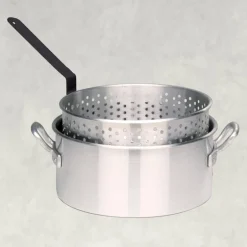 Bayou Classic Aluminum Deep Fryer Pot 10 qt 5.38 in. L X 12 in. W 1 pk