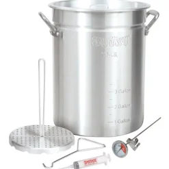 Bayou Classic Aluminum Turkey Fryer Kit 30 qt