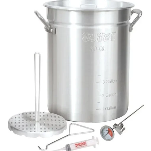 Bayou Classic Aluminum Turkey Fryer Kit 30 qt