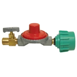 Bayou Classic Brass High Pressure Regulator