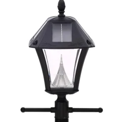 Baytown Lantern&Post Blk