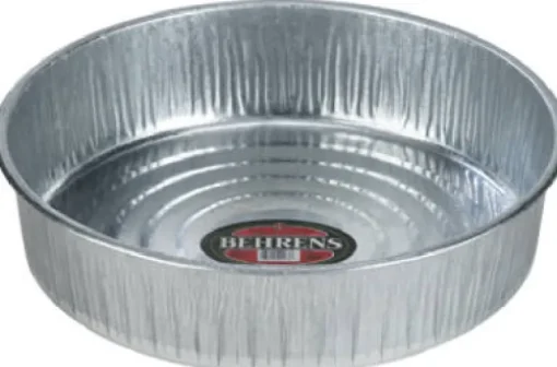Behrens 3 gal Feeder Pan For Livestock