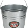 Behrens 12 qt Galvanized Pail Gray