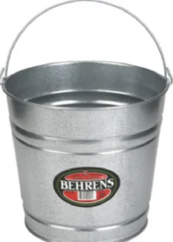 Behrens 12 qt Galvanized Pail Gray