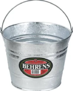 Behrens 5 qt Pail Gray