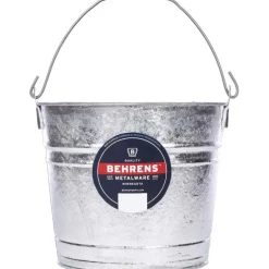 Behrens 10 qt Pail Gray