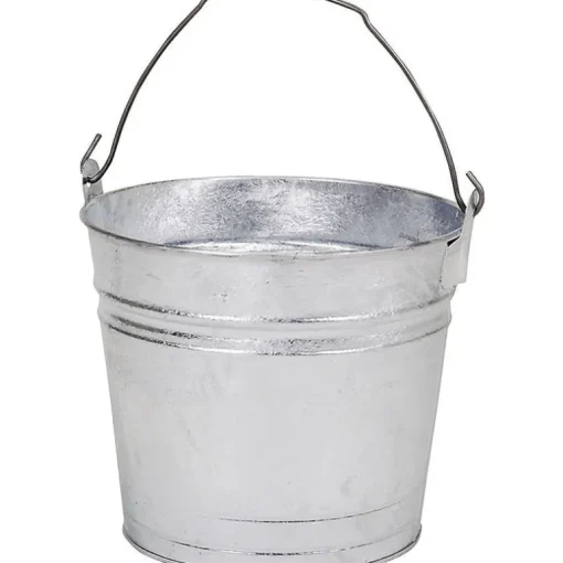Behrens 10 qt Pail Gray