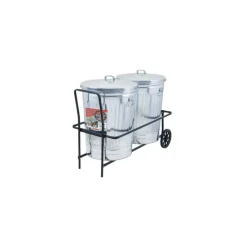 Behrens Trash Can Cart 250 lb. capacity