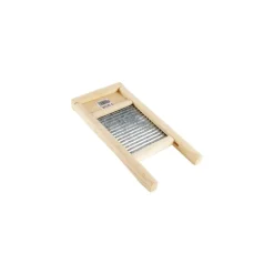 Behrens Double Faced Galvanized Steel Scrub Surface Washboard 14.5 L x 7.25 W in.