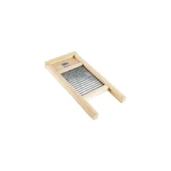 Behrens Double Faced Galvanized Steel Scrub Surface Washboard 14.5 L x 7.25 W in.